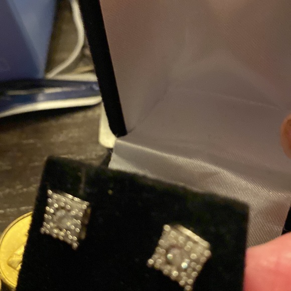 14kt. Gold Diamond Earrings Final Sale - Picture 10 of 17